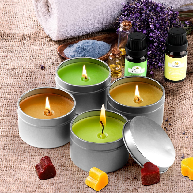 Набор для изготовления свечей DIY Candle making Kit набор для свечеварения своими руками фитиль для свеч - Фото 3 Набор для изготовления свечей DIY Candle making Kit набор для свечеварения своими руками фитиль для свеч - изображение 3