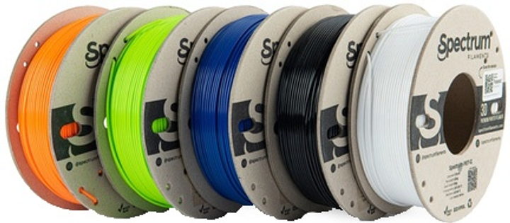 Пластик для 3D принтера Filament Spectrum 5PACKPET-G Premium1.75мм 1250 г Multicolored  (5903175655448) - зображення 2