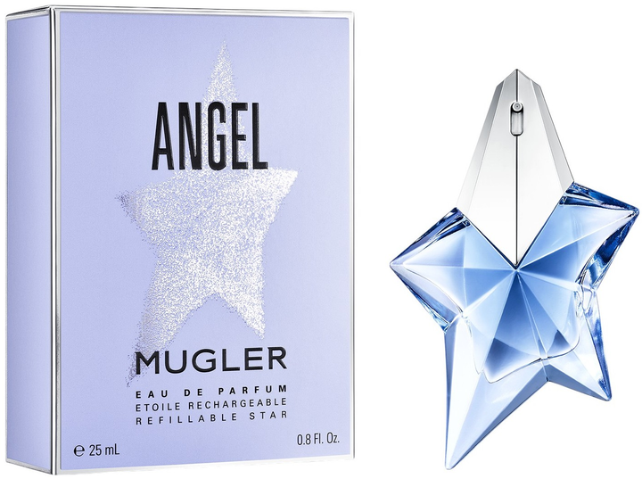 Woda perfumowana damska Mugler Angel 25 ml (3439600056525) - obraz 2