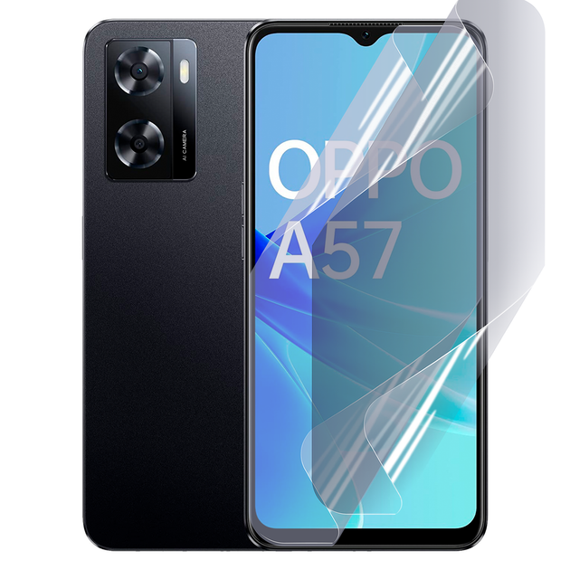 Антишпион приватная плёнка гидрогелевая для смартфона OPPO A57 (5G) противоударная прозрачная - Фото 1 Антишпион приватная плёнка гидрогелевая для смартфона OPPO A57 (5G) противоударная прозрачная - изображение 1