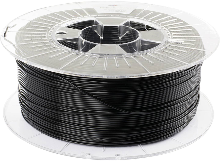 Filament do drukarek 3D Filament Spectrum PLA Premium 1.75mm 1000 g Black (5903175657015) - obraz 2