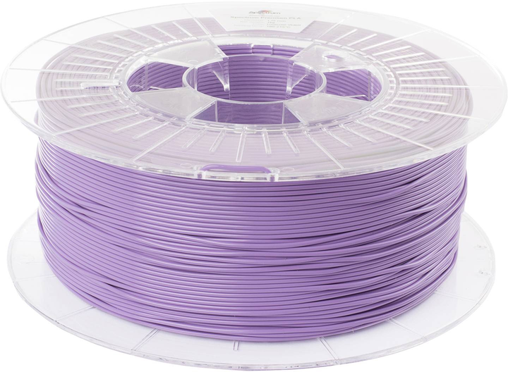 Filament do drukarek 3D Filament Spectrum PLA Premium 1.75mm 1000 g Violet (5903175657060) - obraz 2