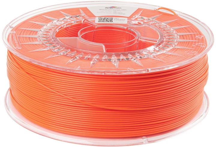 Filament do drukarek 3D Filament Spectrum Smart ABS 1.75mm 1000 g Orange (5903175658166) - obraz 2