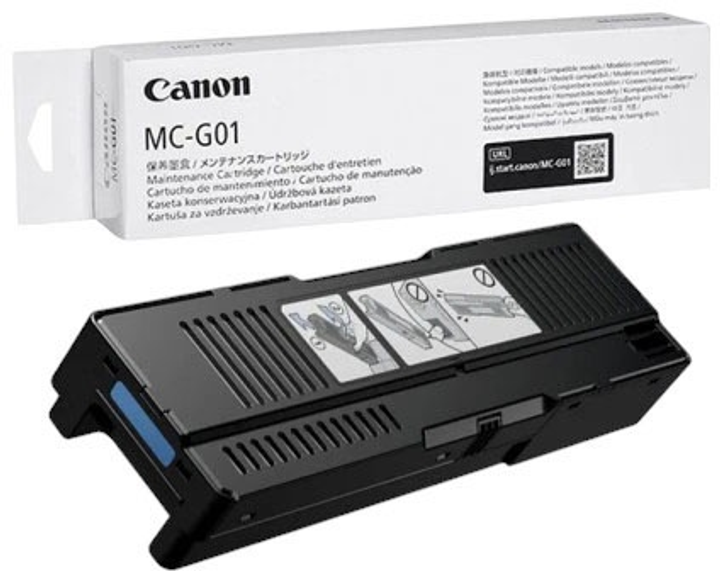 Wkład czyszczący Canon MC-G01 Cleaning Cartridge (4628C001) - obraz 2