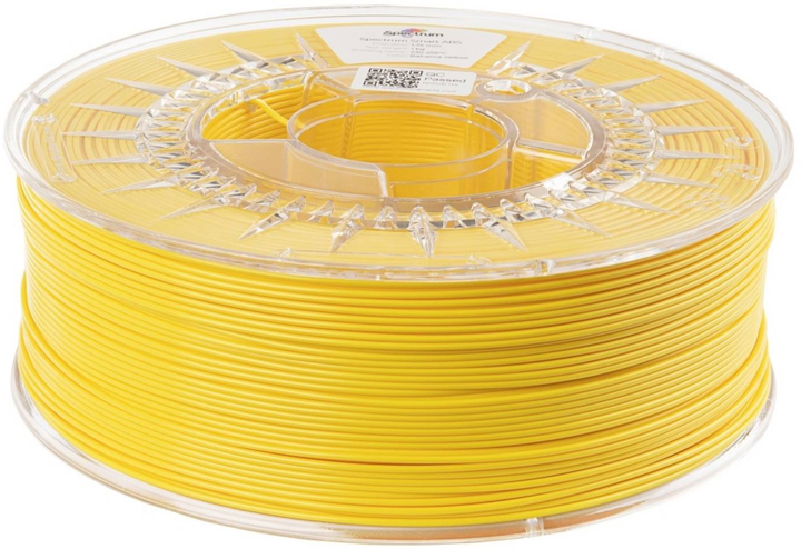 Filament do drukarek 3D Filament Spectrum Smart ABS 1.75mm 1000 g Yellow (5903175658197) - obraz 2