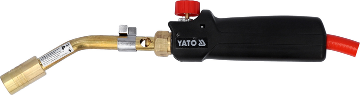 Palnik Yato YT-36730 360 mm z trzema punktowymi dyszami do lutowania (5906083070853) - obraz 2