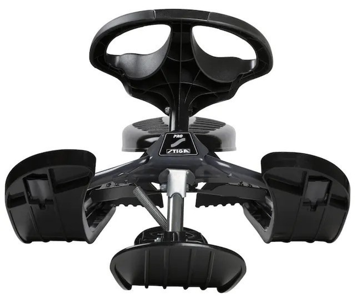 Nartosanki Stiga Curve Snowracer Szare/czarne (7318682322024) - obraz 4