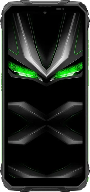 Мобильный телефон Blackview Fort 1 6/256GB Black-Green - Фото 2 Мобильный телефон Blackview Fort 1 6/256GB Black-Green - изображение 2