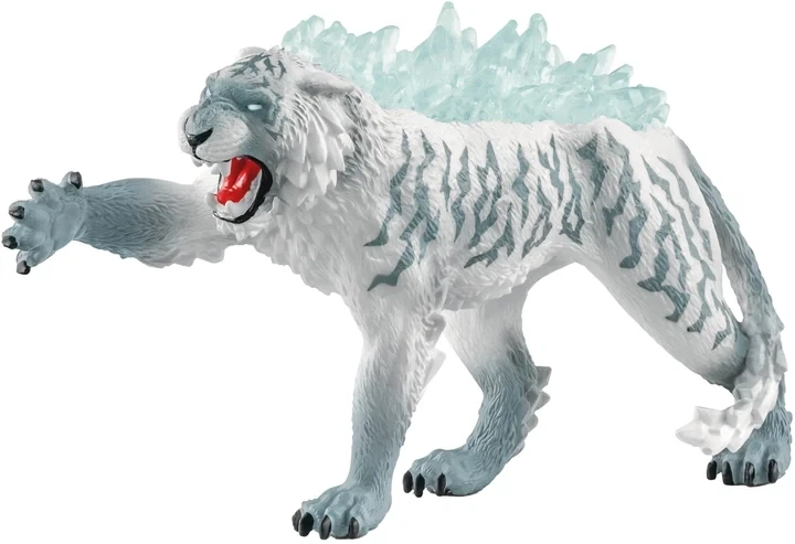 Игрушка-фигурка Ледяной тигр Schleich 70147 - Фото 1 Игрушка-фигурка Ледяной тигр Schleich 70147 - изображение 1