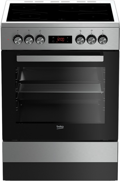 Плита електрична Beko FSM67320GXS - зображення 1