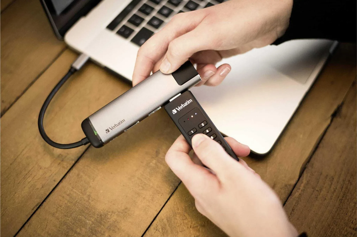 Pendrive Verbatim Keypad Secure 64GB USB 3.0 z klawiaturą (23942494287) - obraz 7