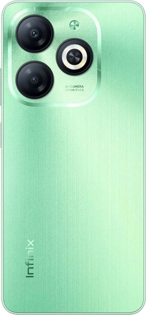 Смартфон Infinix Smart 8 X6525 2/64GB Dual Sim Crystal Green - изображение 6