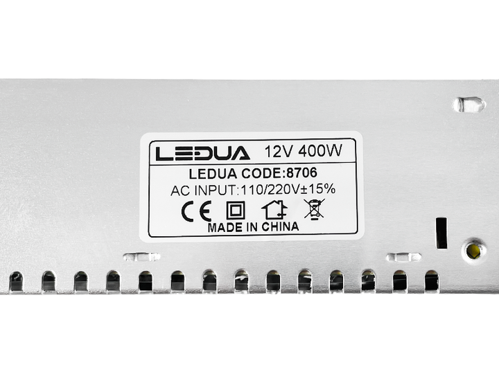 Блок питания 400W-IP20 12V (LP-PKS20-12V400W) LEDUA - изображение 5