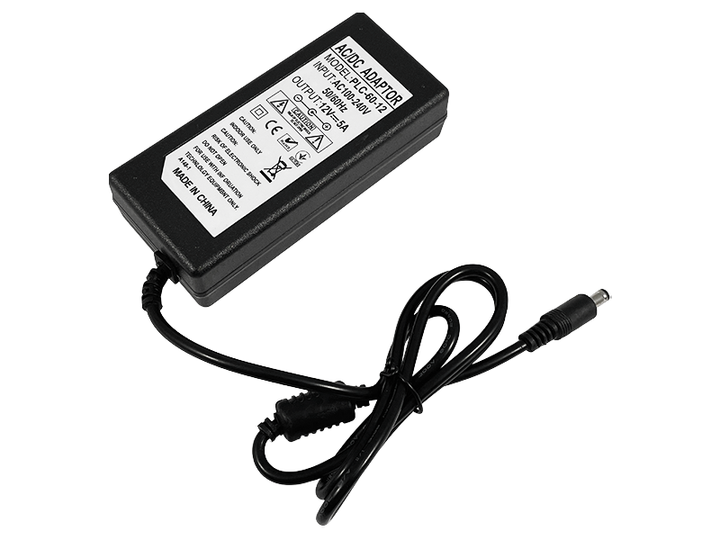 Блок питания OEM 12V 60W 5A (PL-60-12) - изображение 2