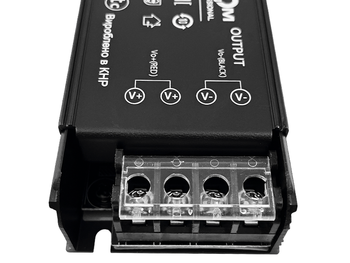 Блок питания Biom BPх-12-150 12V 150W 12.5А IP20 - изображение 4