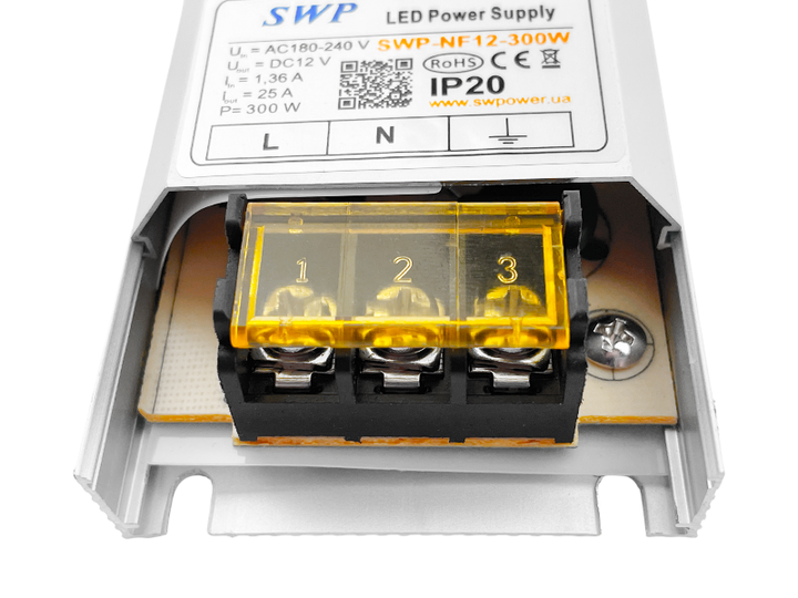 Блок питания 12V 300W IP20 (SWP-NF12-300W) - изображение 4