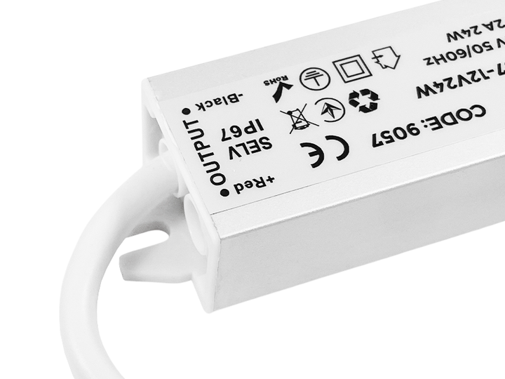 Блок питания LEDUA 12V 24W IP67 (LP-SFE67-12V24W) - изображение 4