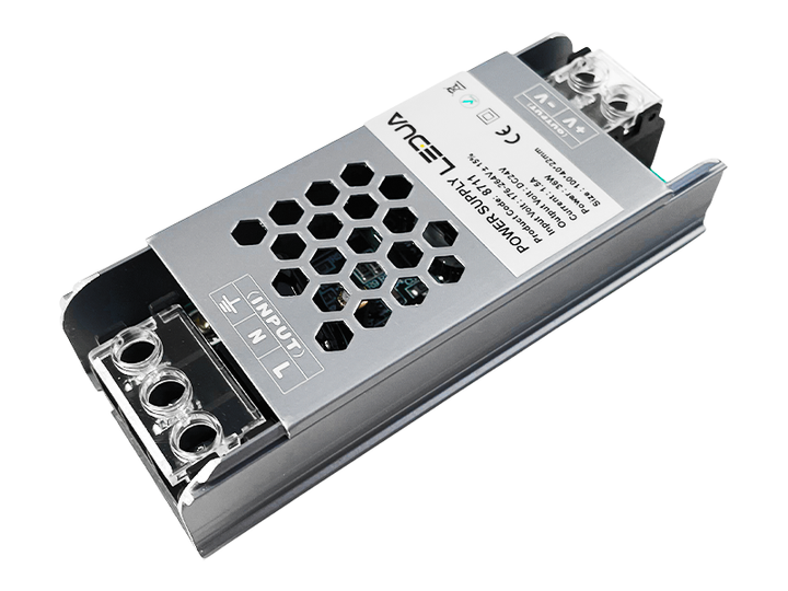 Блок питания LEDUA 24V 36W 1.5A IP20 (LP-SR20-24V36W) - Фото 2 Блок питания LEDUA 24V 36W 1.5A IP20 (LP-SR20-24V36W) - изображение 2