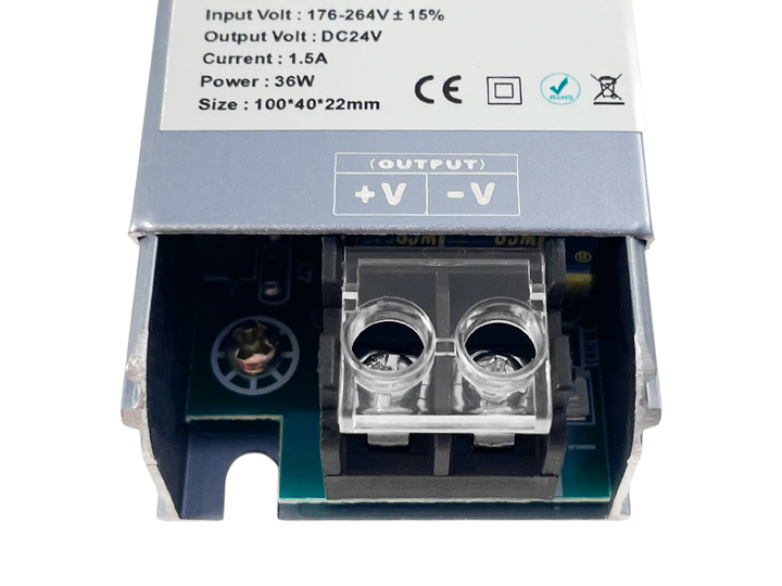 Блок питания LEDUA 24V 36W 1.5A IP20 (LP-SR20-24V36W) - Фото 4 Блок питания LEDUA 24V 36W 1.5A IP20 (LP-SR20-24V36W) - изображение 4