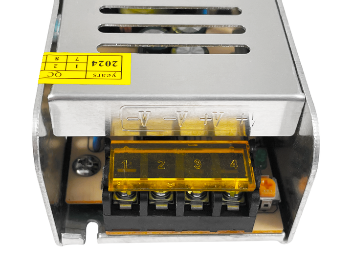 Блок питания 150W 12,5A 12V IP20 серия М (M-150W-12V-12,5A) MTK - Фото 6 Блок питания 150W 12,5A 12V IP20 серия М (M-150W-12V-12,5A) MTK - изображение 6