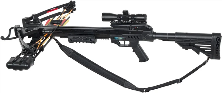 Арбалет блочный Man Kung XB52 Stalker KIT Black (Черный) - изображение 2