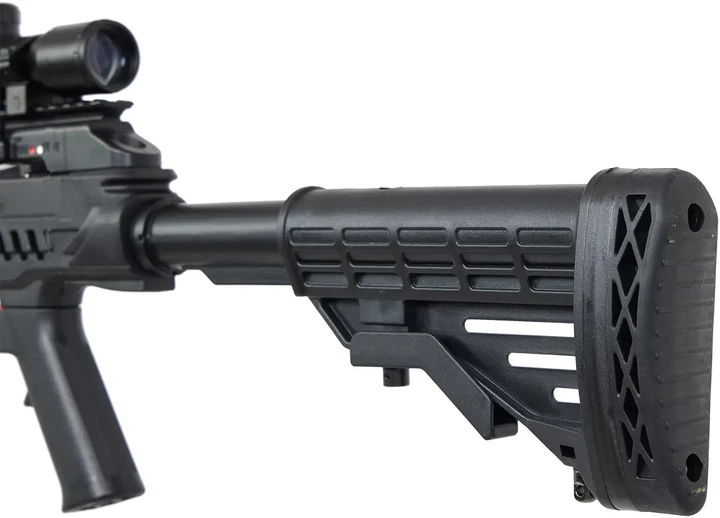 Арбалет блочный Man Kung XB52 Stalker KIT Black (Черный) - изображение 6