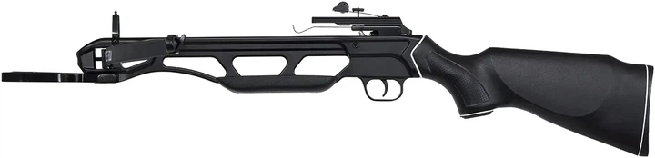 Арбалет рекурсивный Man Kung MK-150A1 Black (черный приклад) - изображение 2