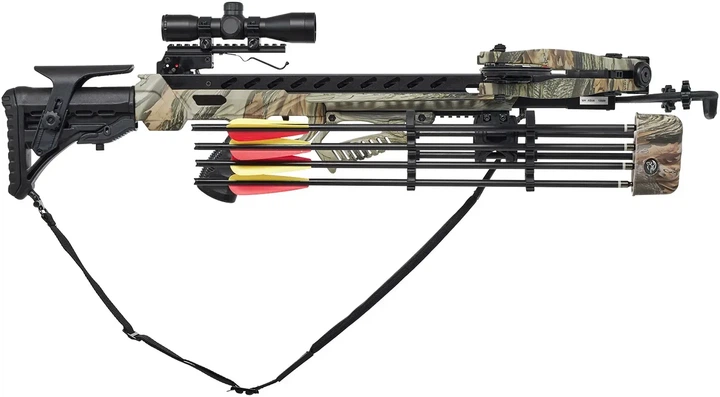 Арбалет блочный Man Kung XB56 Frost Wolf KIT Camo (Камуфляж) - изображение 6