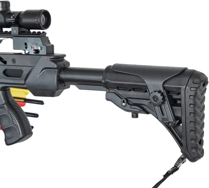 Арбалет блочный Man Kung XB56 Frost Wolf KIT Black (Черный) - изображение 4