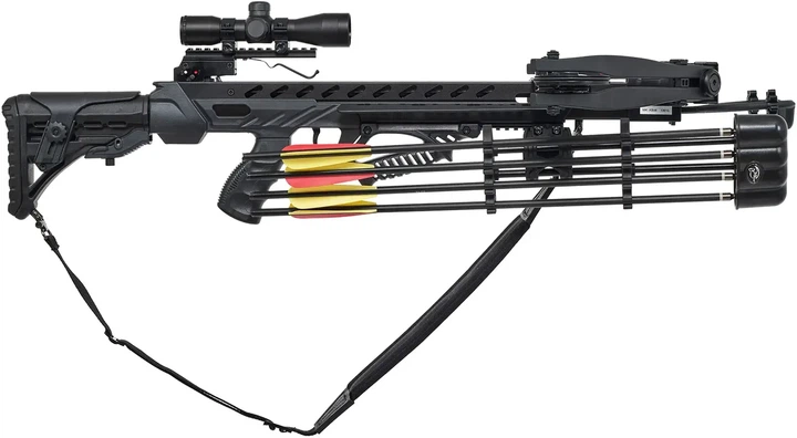 Арбалет блочный Man Kung XB56 Frost Wolf KIT Black (Черный) - изображение 6