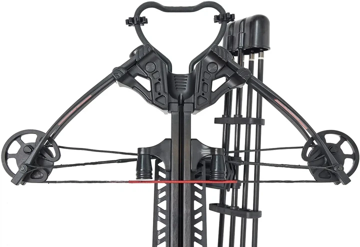 Арбалет блочный Man Kung XB56 Frost Wolf KIT Black (Черный) - изображение 7