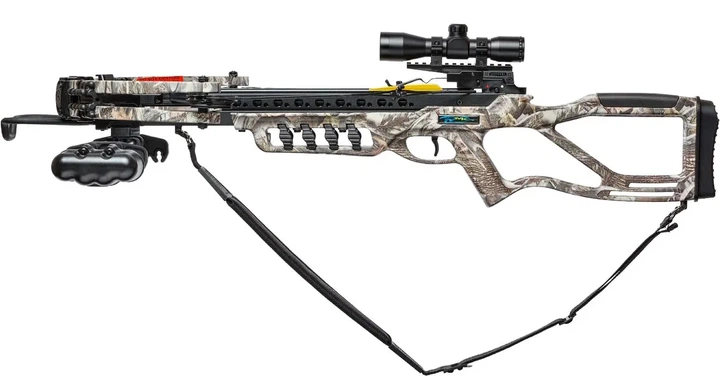 Арбалет блочный Man Kung XB86 Fighter KIT Camo (Камуфляж) - изображение 2