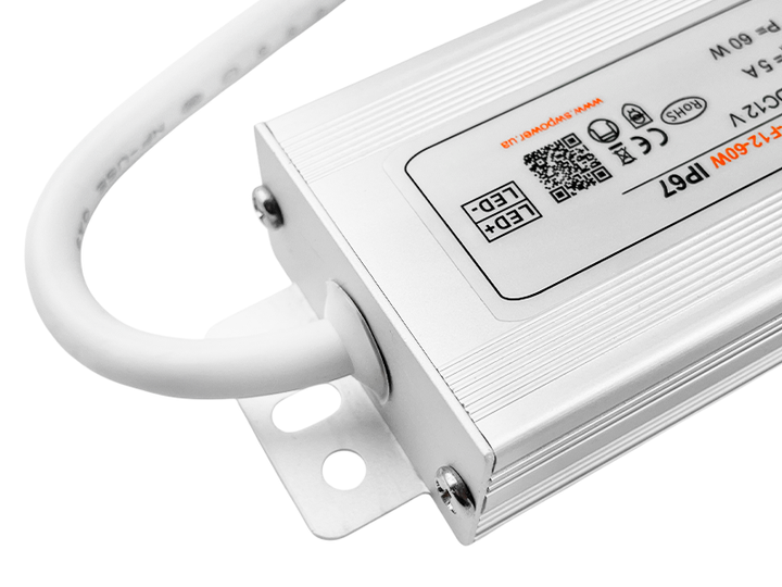 Блок питания 12V 60W IP67 (SWP-F12-60W) - изображение 4