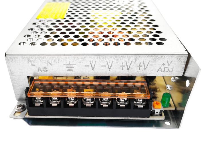 Блок питания 200W-IP20 12V/LM803 165x98x45mm Лемансо - изображение 4