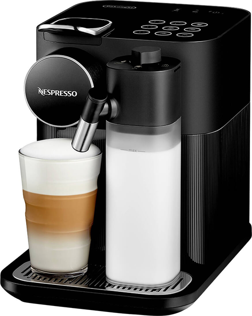 Кавоварка капсульна Delonghi Nespresso Gran Lattissima EN640.B (132193573) - зображення 1