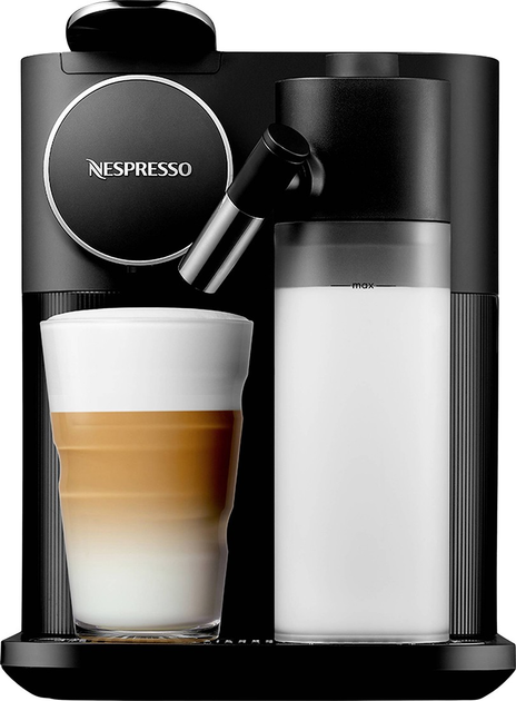 Кавоварка капсульна Delonghi Nespresso Gran Lattissima EN640.B (132193573) - зображення 2