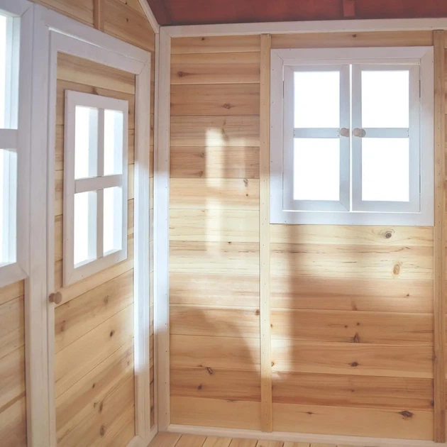 Будиночок дерев'яний EXIT Loft 300, 269 х 190 х 215 см - бежевий - изображение 8
