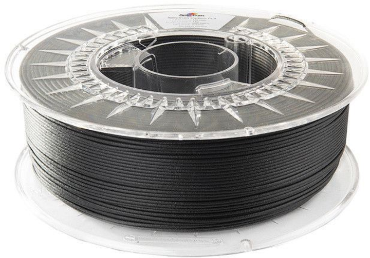 Filament do drukarek 3D Filament Spectrum WOOD 1.75mm 1000 g Black (5903175650054) - obraz 2