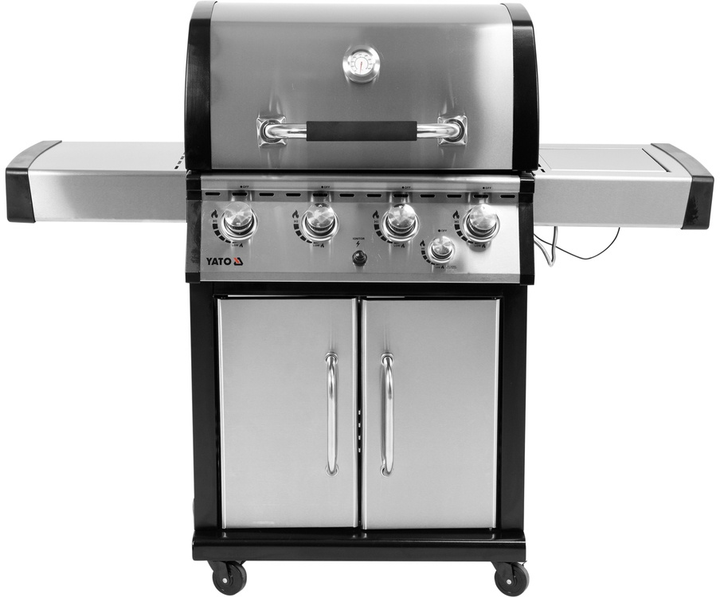 Grill gazowy YATO Yokate 4+1 17.5 kW (5906083037658) - obraz 2