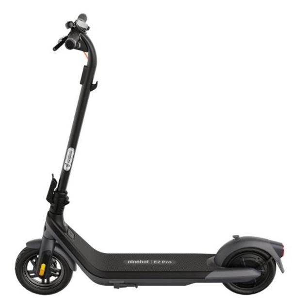 Hulajnoga elektryczna Segway Ninebot E2 PRO E Black (8720254406749) - obraz 3