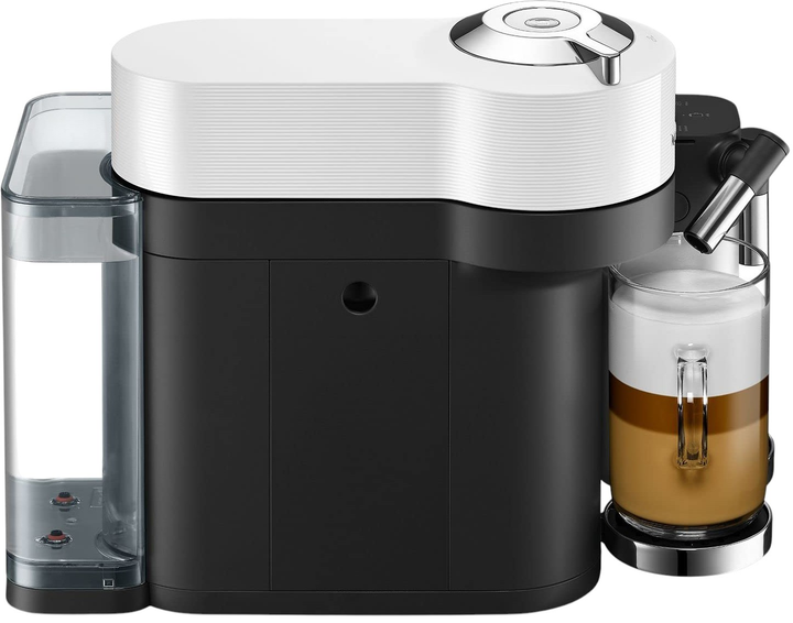Кавоварка капсульна Delonghi Nespresso Vertuo Lattissima ENV 300.W Біла - зображення 4