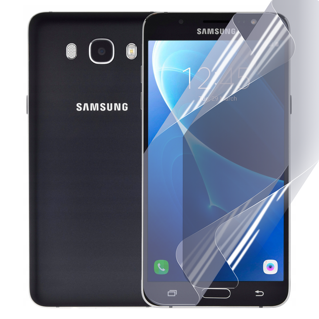 Антишпион приватная плёнка гидрогелевая для смартфона Samsung Galaxy J7 2016 (SM-J710) противоударная прозрачная - Фото 1 Антишпион приватная плёнка гидрогелевая для смартфона Samsung Galaxy J7 2016 (SM-J710) противоударная прозрачная - изображение 1