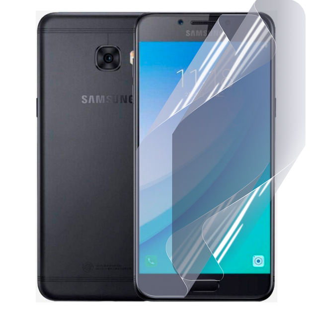 Антишпион приватная плёнка гидрогелевая для смартфона Samsung Galaxy C5 Pro противоударная прозрачная - Фото 1 Антишпион приватная плёнка гидрогелевая для смартфона Samsung Galaxy C5 Pro противоударная прозрачная - изображение 1