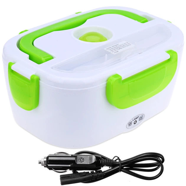Электрический ланч-бокс Lunch Heater 220 для горячих обедов в любом месте Салатовый MX-11823V - Фото 1 Электрический ланч-бокс Lunch Heater 220 для горячих обедов в любом месте Салатовый MX-11823V - изображение 1