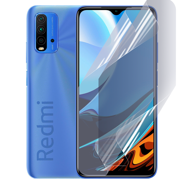 Плівка гідрогелева для Xiaomi Redmi Note 9 4G глянцевая протиударна прозора - Фото 1 Плівка гідрогелева для Xiaomi Redmi Note 9 4G глянцевая протиударна прозора - зображення 1