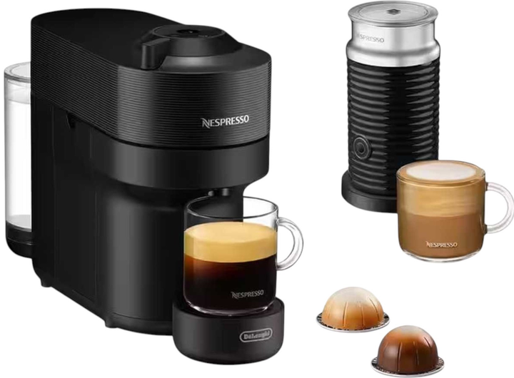 Кавоварка капсульна Delonghi Nespresso Vertuo Pop ENV90.BAE (132193593) - зображення 1