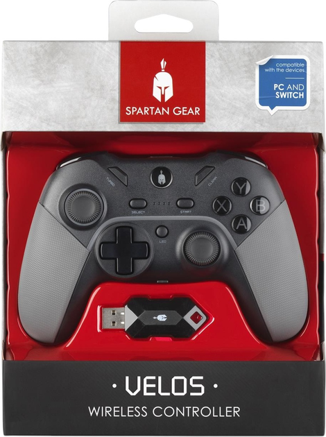 Бездротовий геймпад Spartan Gear Velos (SGCPCNSW04) - зображення 3