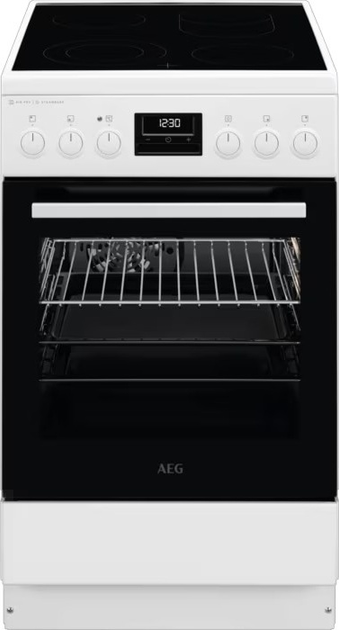 Kuchenka elektryczna AEG CCB56491BW - obraz 1
