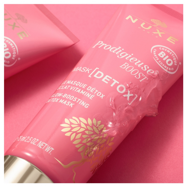 Maseczka do twarzy Nuxe Prodigieuse Boost 75 ml (3264680037801) - obraz 3