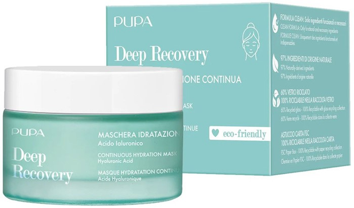 Maseczka do twarzy Pupa Deep Recovery 50 ml (8011607362868) - obraz 1